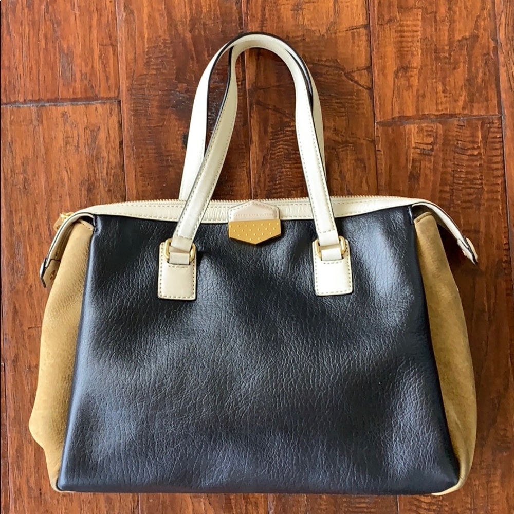 Marc by Marc Jacobs leather tri color shoulder bag